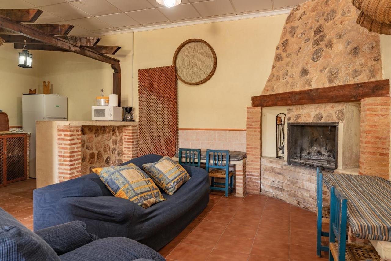 Casas Rurales Los Guerrero B Peñarrubia Eksteriør bilde