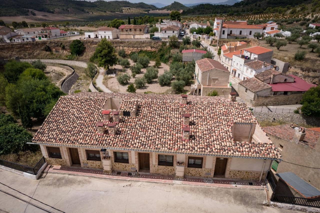 Casas Rurales Los Guerrero B Peñarrubia Eksteriør bilde