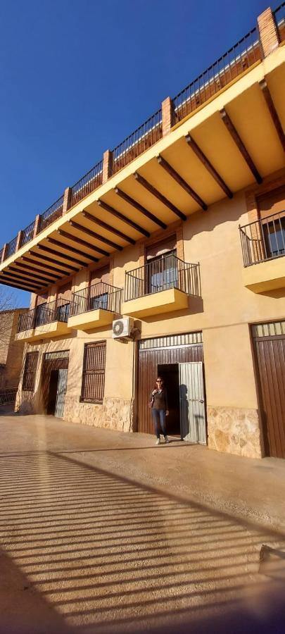 Casas Rurales Los Guerrero B Peñarrubia Eksteriør bilde
